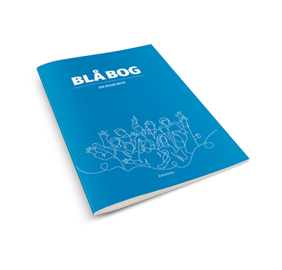 A4 Hæfte - design 8