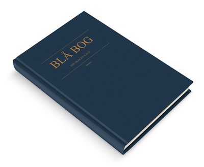 A5 Hardcover LUX - Design 1