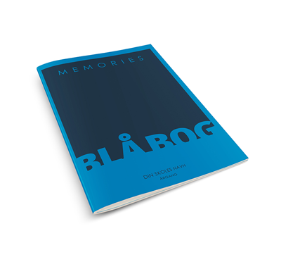 A4 Hæfte - design 9
