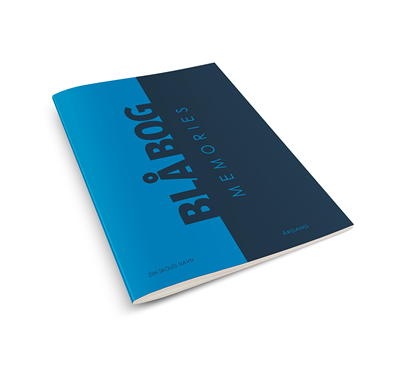 A5 Hæfte - design 10